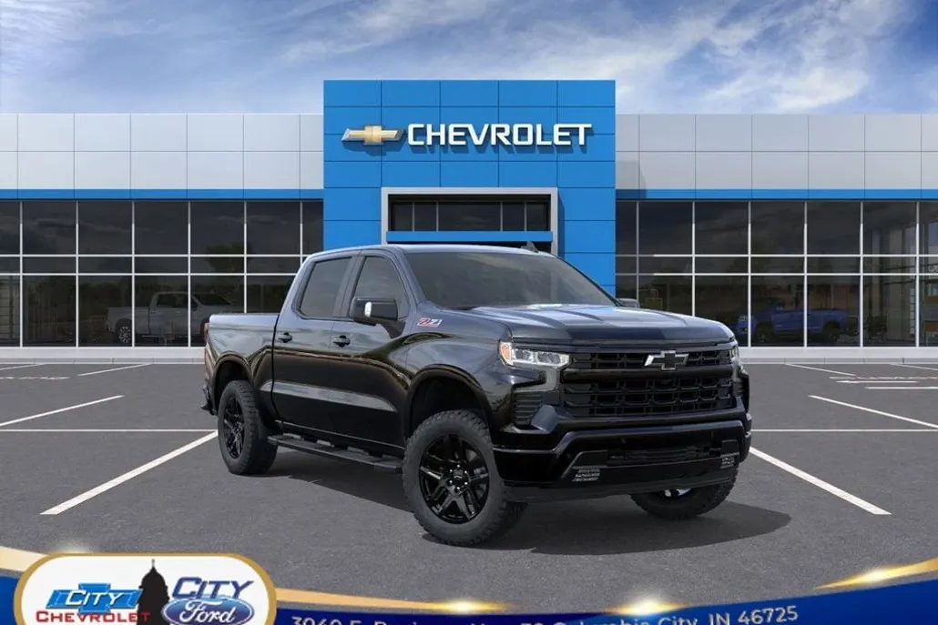 2026 Chevrolet Silverado 1500 RST photo 1