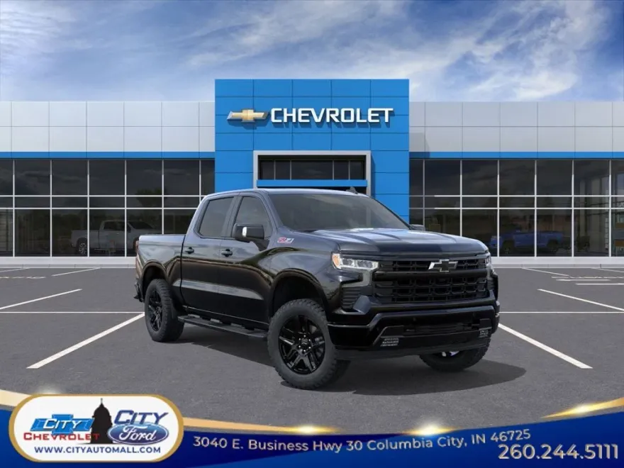 2026 Chevrolet Silverado 1500 RST photo 1