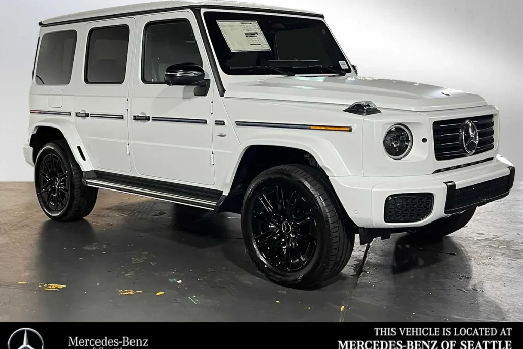 2025 Mercedes Benz G photo 1