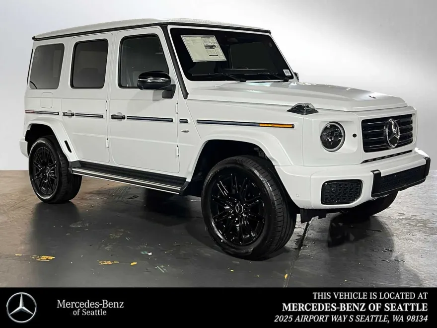 2025 Mercedes Benz G photo 1