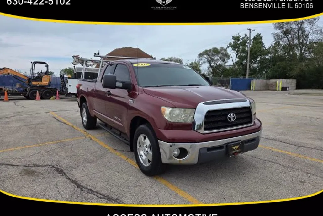 2007 Toyota Tundra Double Cab SR5 photo 1