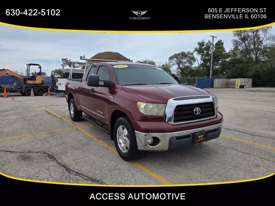 2007 Toyota Tundra Double Cab SR5 photo 1
