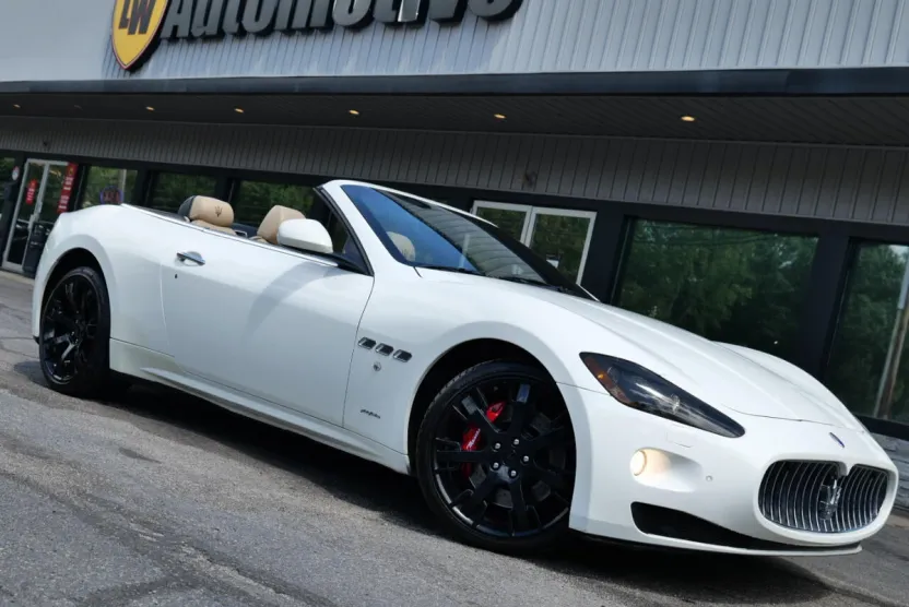 2015 Maserati Granturismo Sport MC photo 1