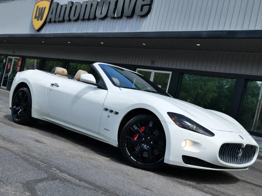 2015 Maserati Granturismo Sport MC photo 1