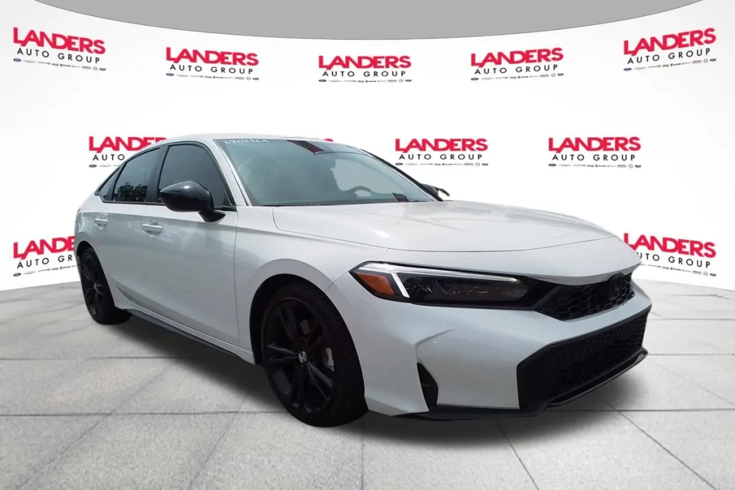 2025 Honda Civic Si photo 1