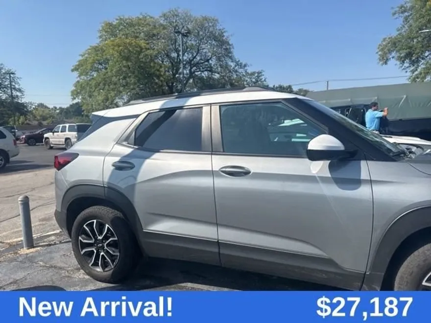 2024 Chevrolet Trailblazer ACTIV photo 1