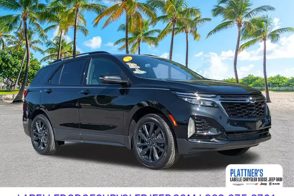 2023 Chevrolet Equinox RS photo 1