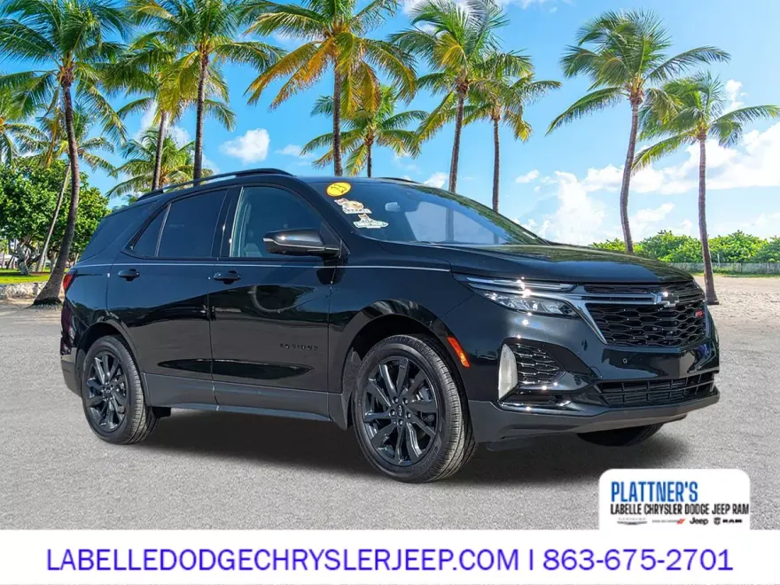 2023 Chevrolet Equinox RS photo 1