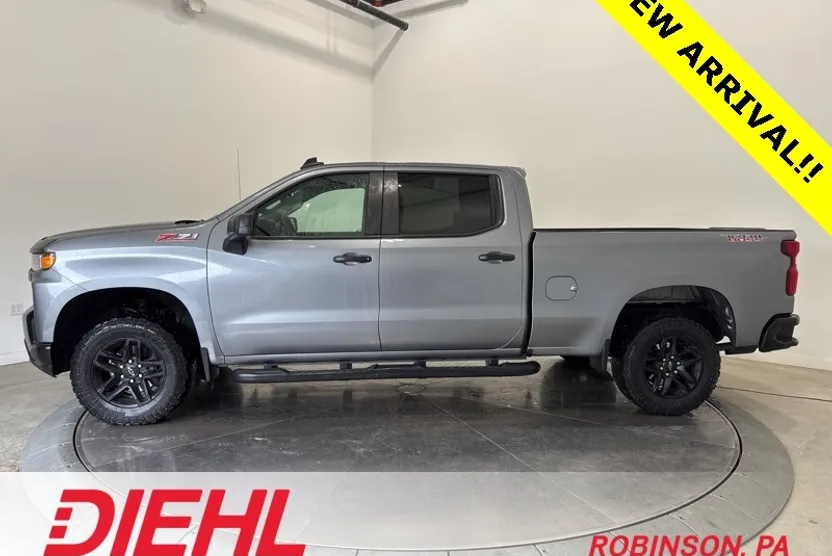 2019 Chevrolet Silverado 1500 Custom Trail Boss photo 1