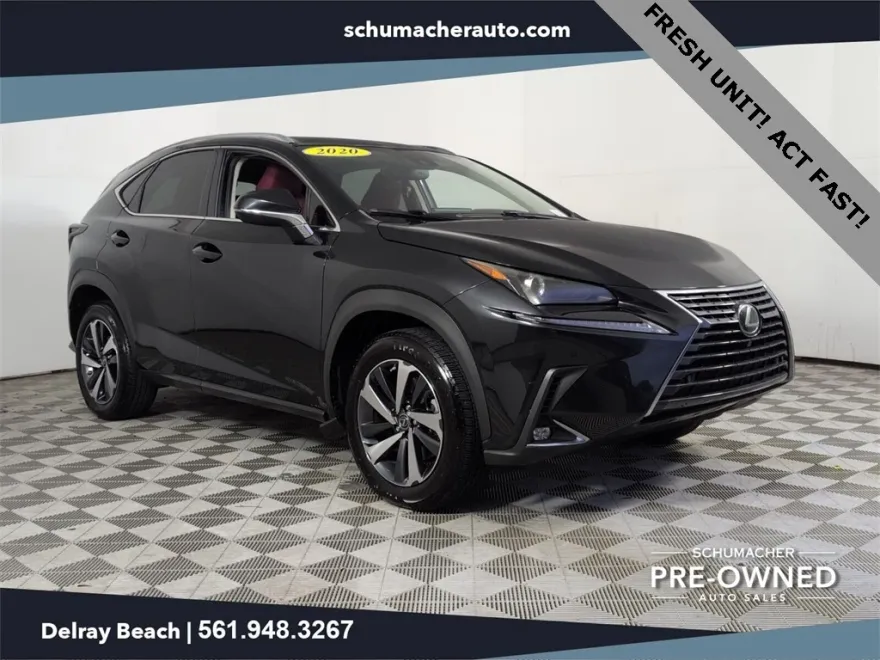 2020 Lexus NX 300 Premium photo 1