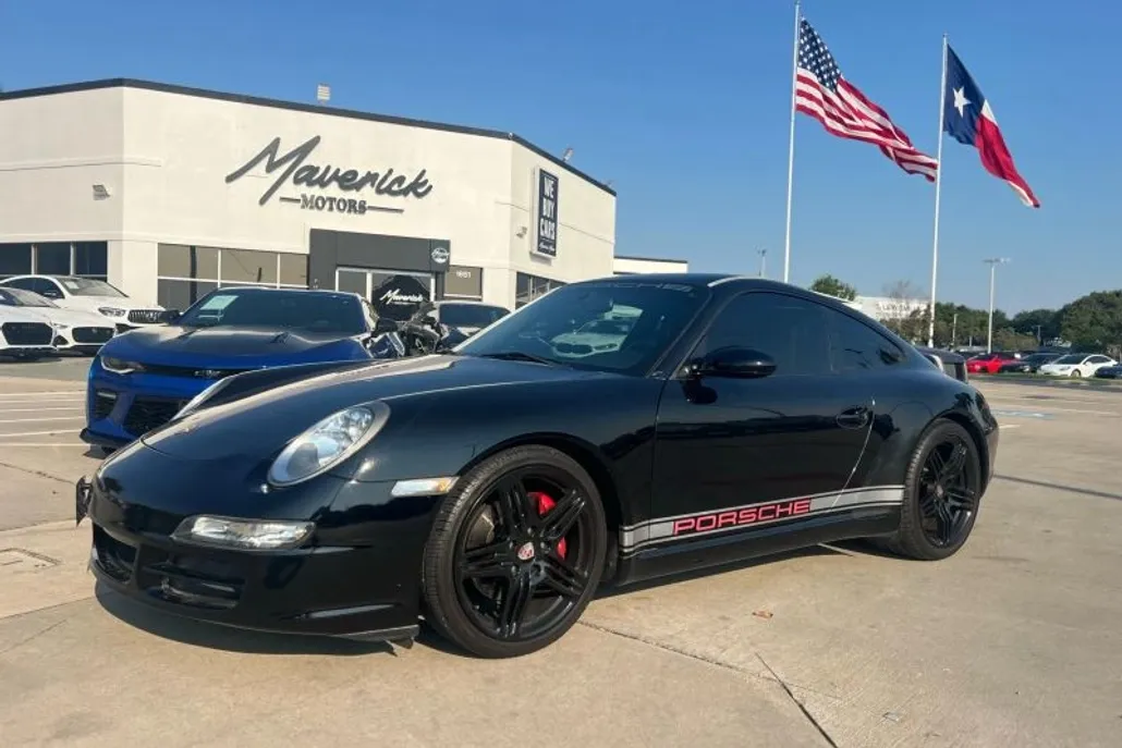 2005 Porsche 911 S Coupe photo 1