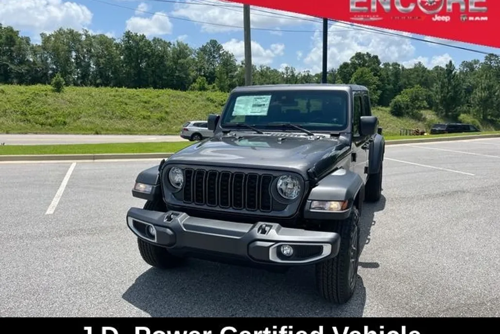 2025 Jeep Gladiator Sport S photo 1