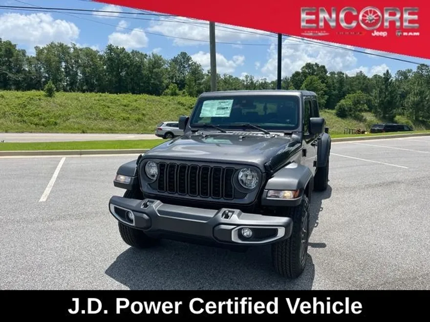 2025 Jeep Gladiator Sport S photo 1
