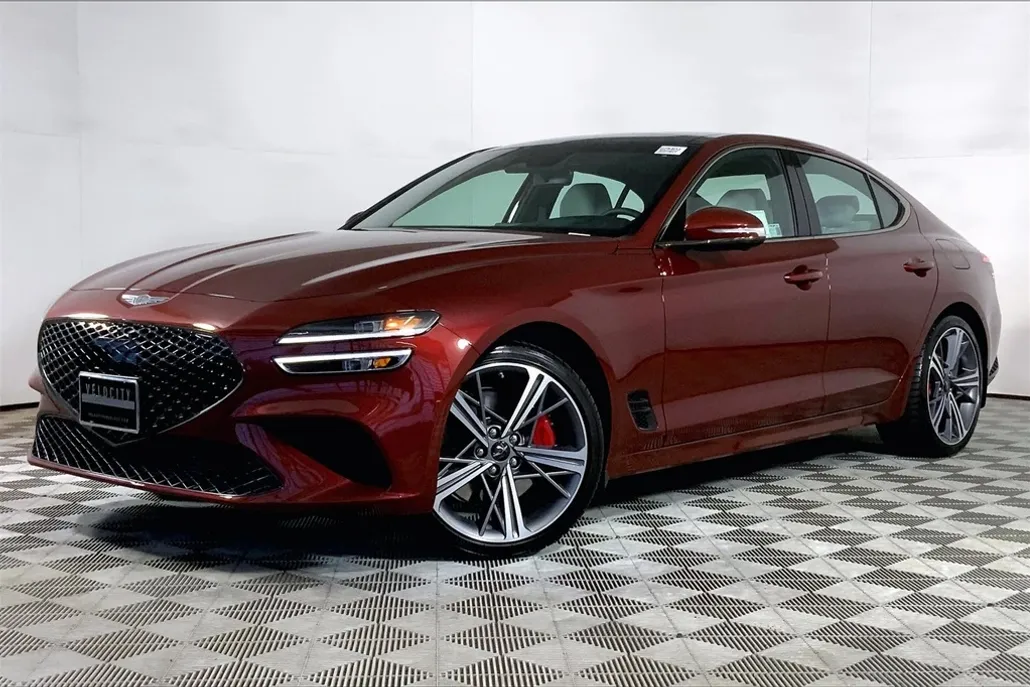 2025 Genesis G70 3.3T Sport Prestige photo 1