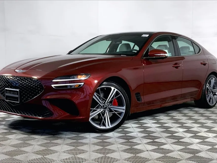 2025 Genesis G70 3.3T Sport Prestige photo 1