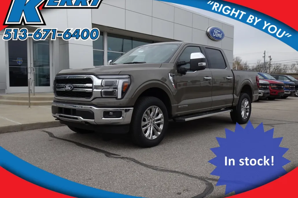 2025 Ford F-150 Lariat photo 1