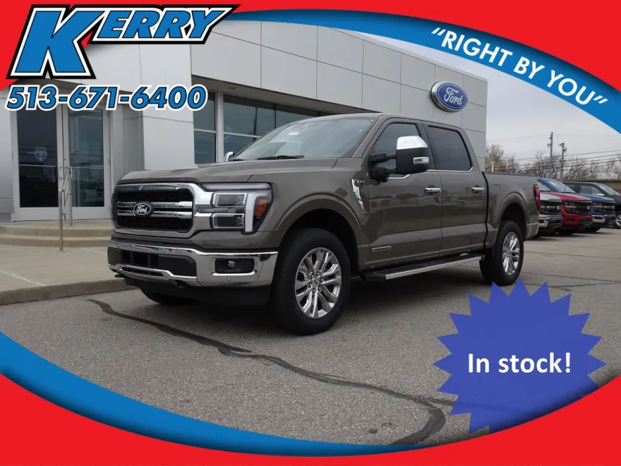 2025 Ford F-150 Lariat photo 1
