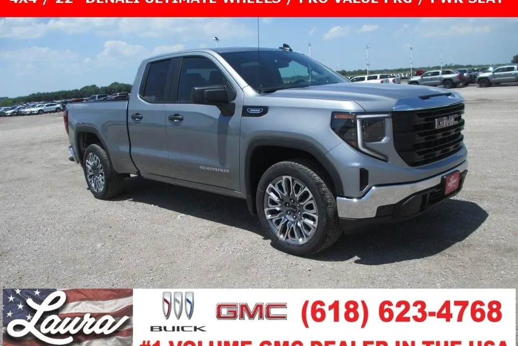 2025 Gmc Sierra 1500 Pro photo 1