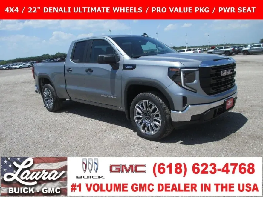 2025 Gmc Sierra 1500 Pro photo 1