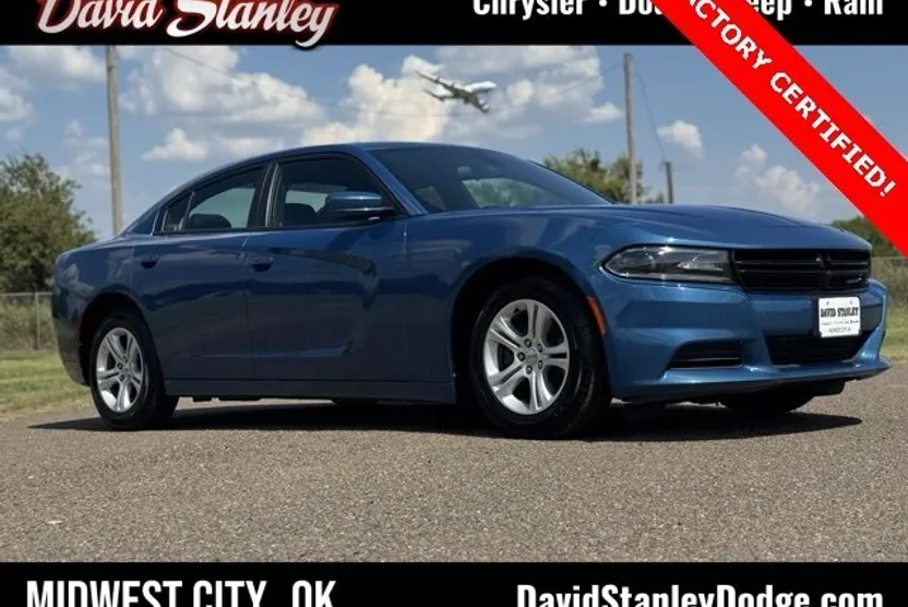 2021 Dodge Charger SXT photo 1