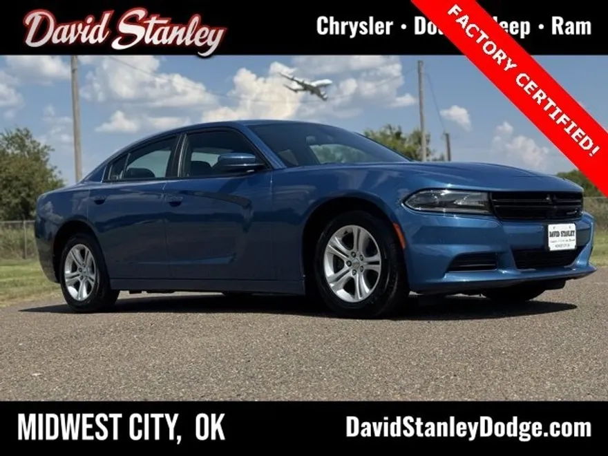 2021 Dodge Charger SXT photo 1