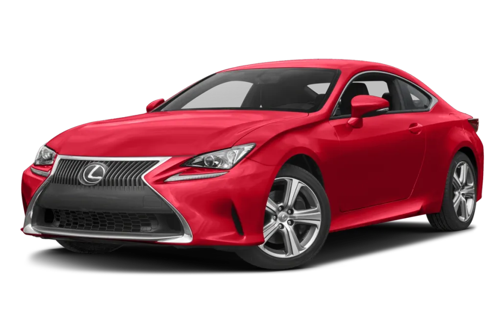 2016 Lexus RC 200t photo 1