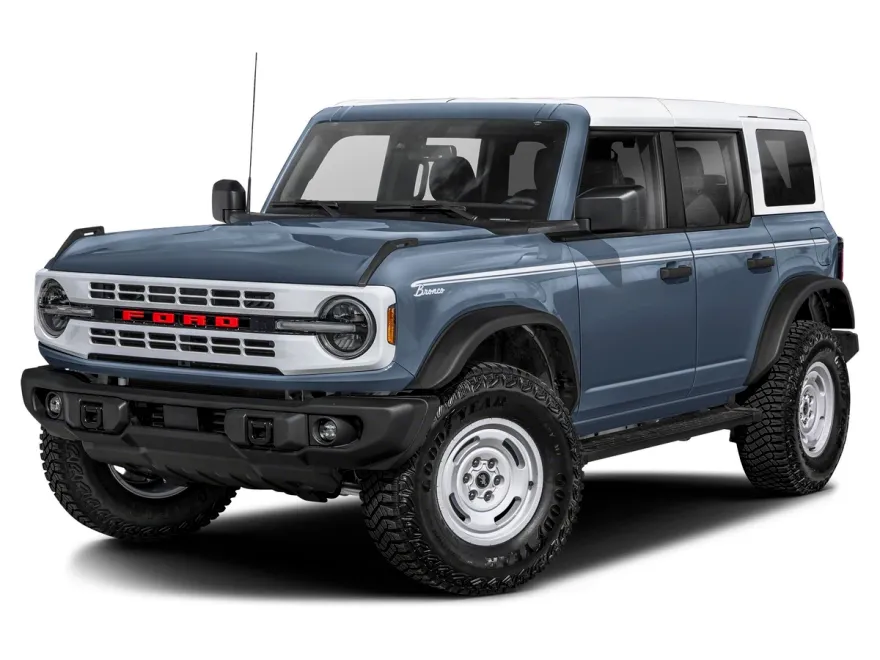 2025 Ford Bronco Heritage First Edition photo 1