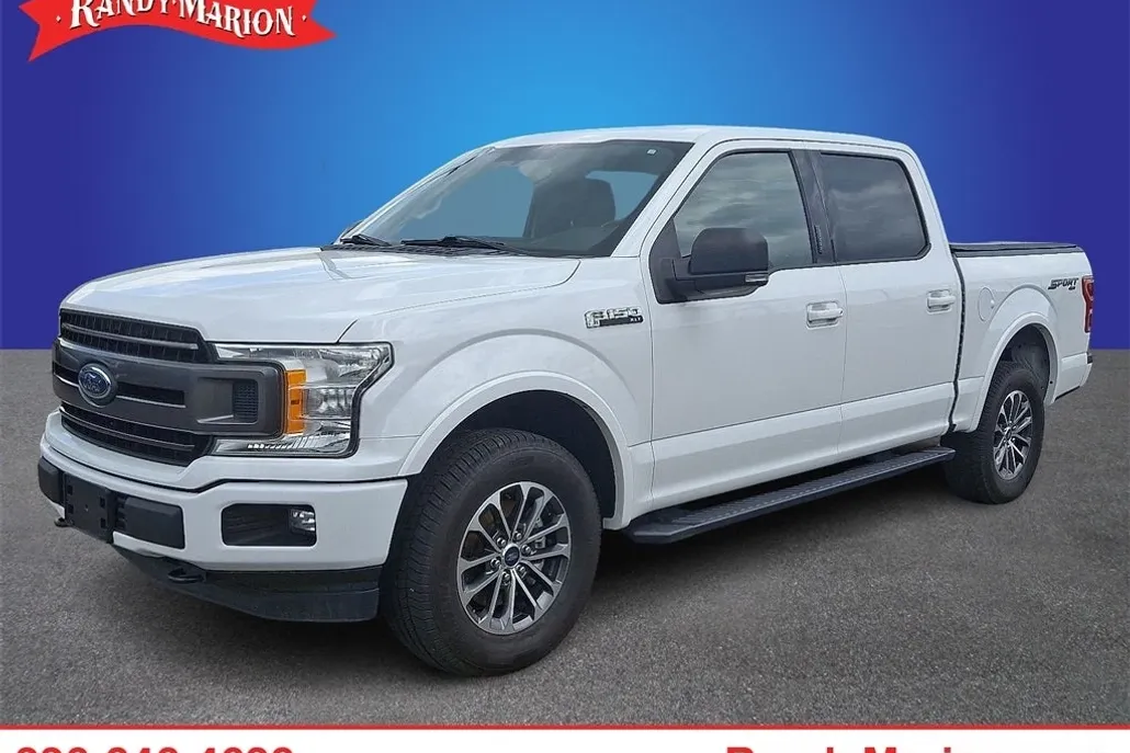 2018 Ford F-150 XLT photo 1