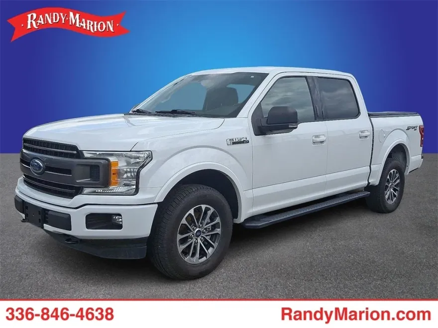 2018 Ford F-150 XLT photo 1