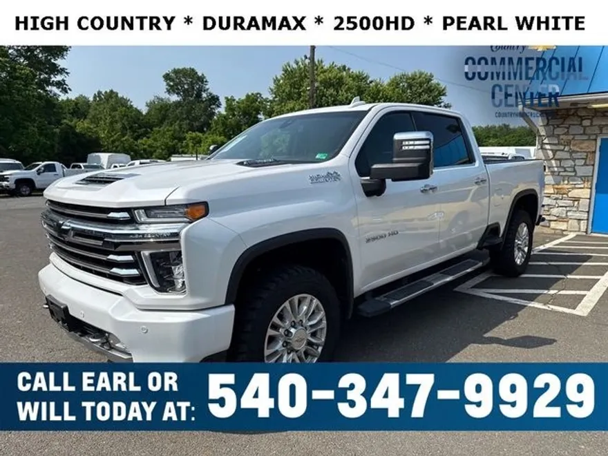 2022 Chevrolet Silverado 2500HD High Country Z71 photo 1