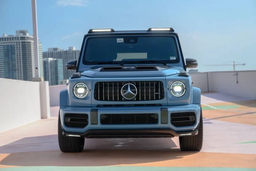 2021 Mercedes Benz G AMG 63 photo 1