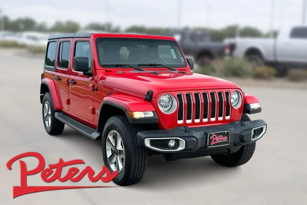 2020 Jeep Wrangler Unlimited Sahara photo 1