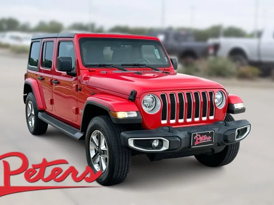 2020 Jeep Wrangler Unlimited Sahara photo 1