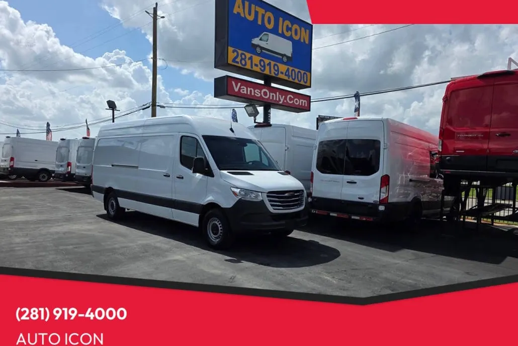 2021 Freightliner Sprinter 2500 photo 1