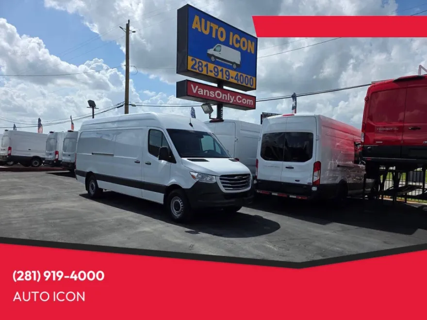 2021 Freightliner Sprinter 2500 photo 1