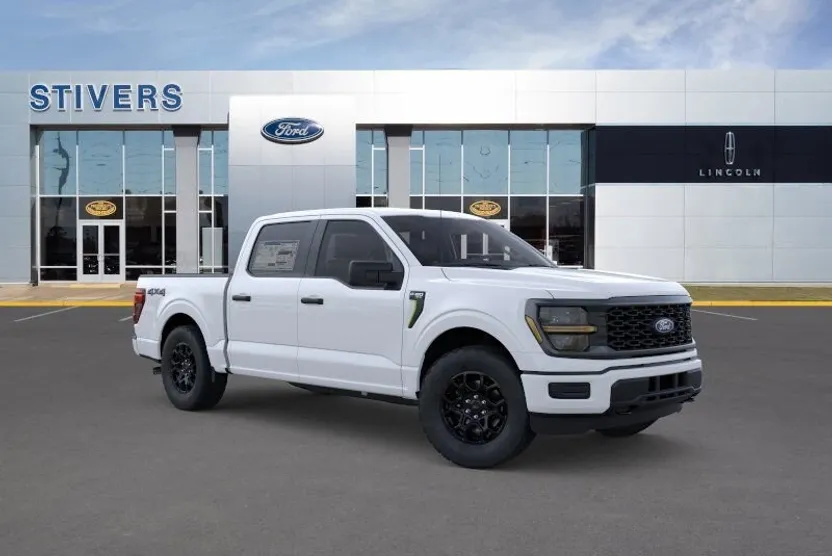 2025 Ford F-150 STX photo 1