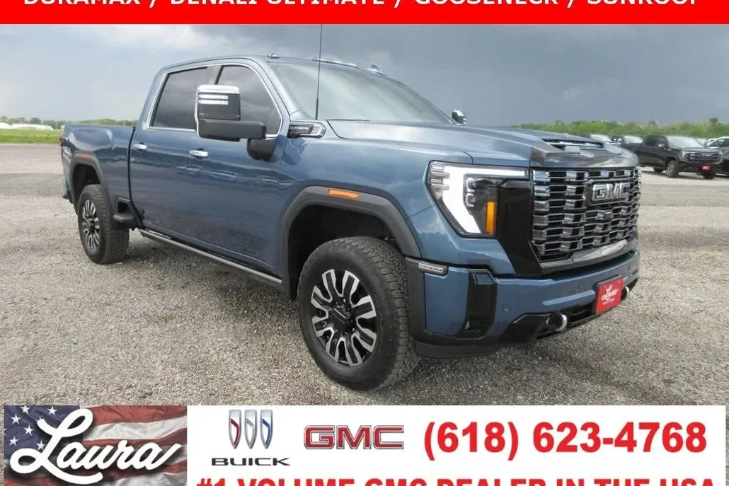 2025 Gmc Sierra 2500 HD Denali Ultimate photo 1