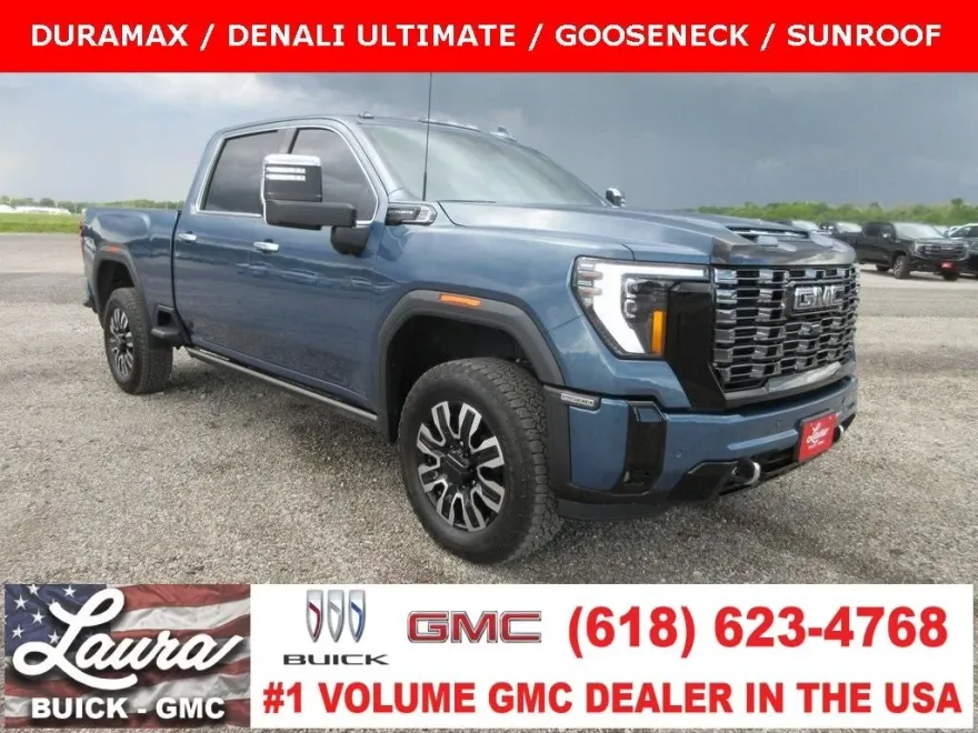 2025 Gmc Sierra 2500 HD Denali Ultimate photo 1