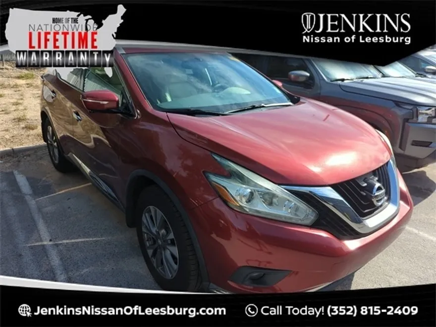 2015 Nissan Murano SL photo 1