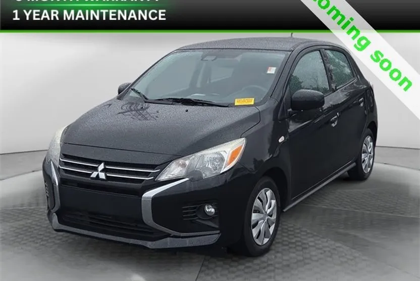 2021 Mitsubishi Mirage Carbonite Edition photo 1