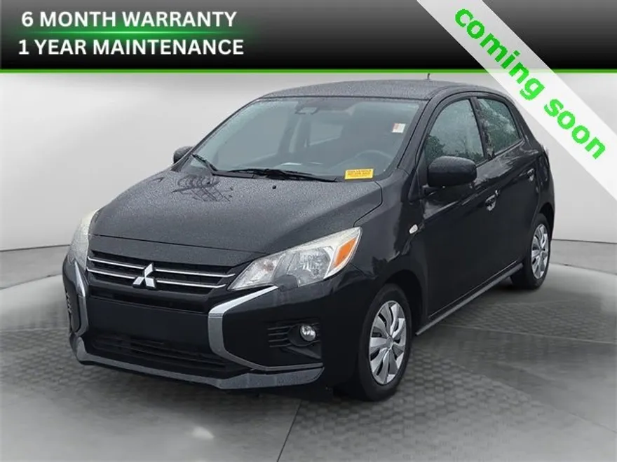 2021 Mitsubishi Mirage Carbonite Edition photo 1