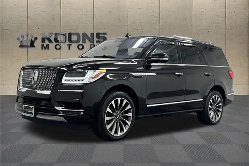 2021 Lincoln Navigator Reserve photo 1