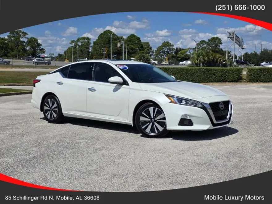 2019 Nissan Altima 2.5 SL photo 1