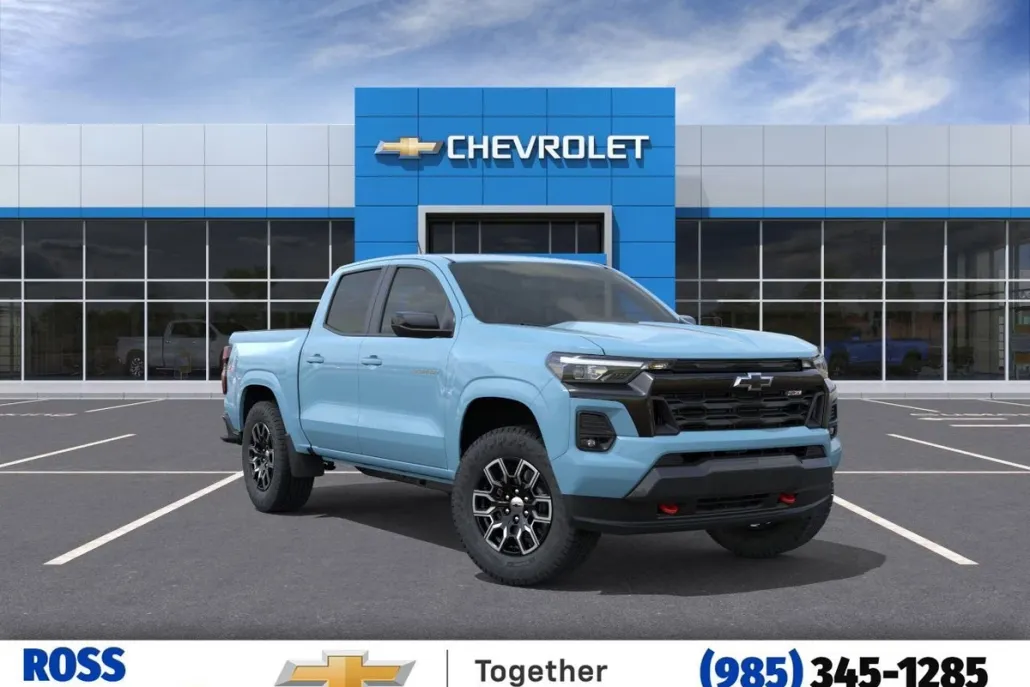 2026 Chevrolet Colorado Z71 photo 1