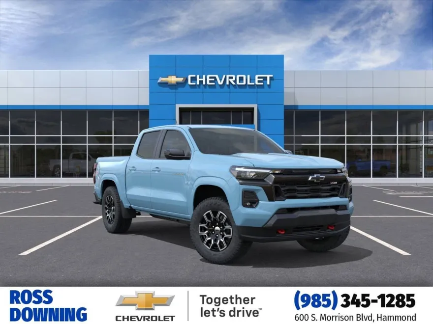 2026 Chevrolet Colorado Z71 photo 1