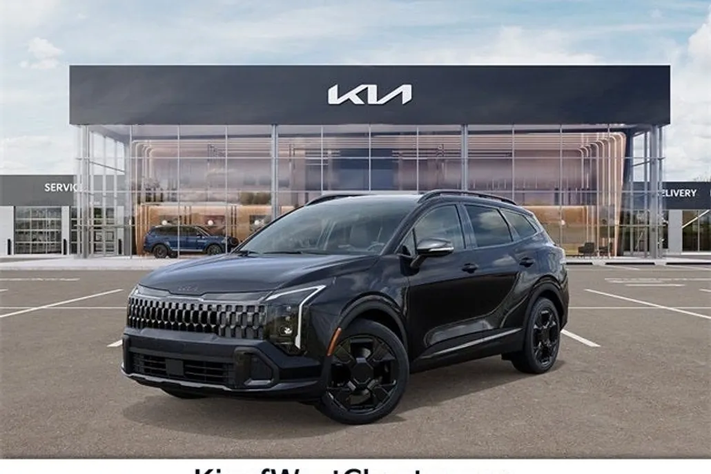 2026 Kia Sportage X-Line photo 1