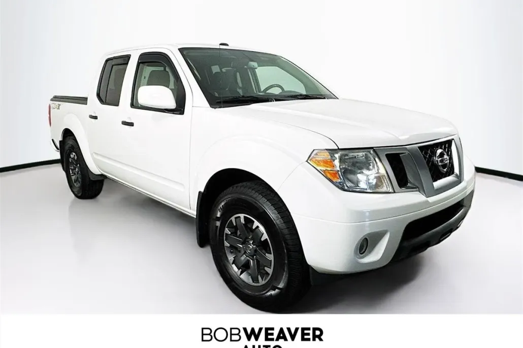 2019 Nissan Frontier PRO-4X photo 1