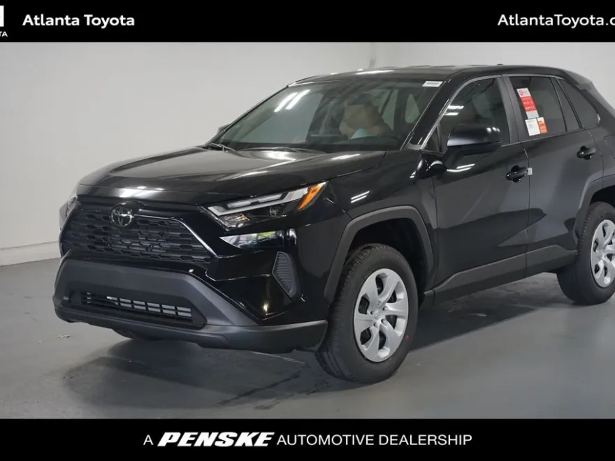 2025 Toyota RAV4 LE photo 1