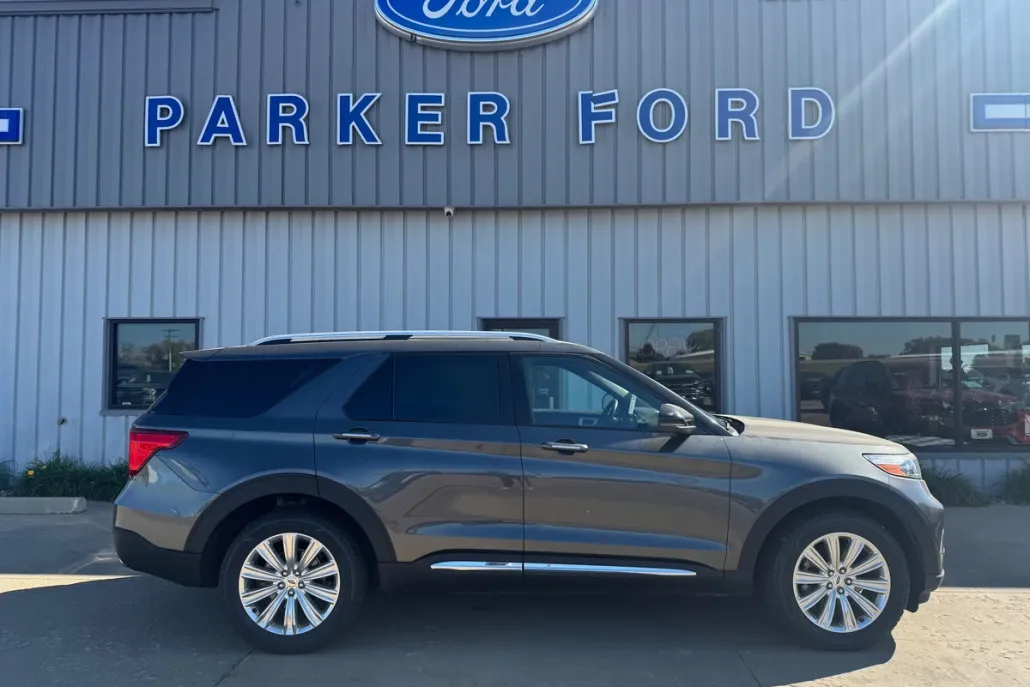 2020 Ford Explorer Limited photo 1