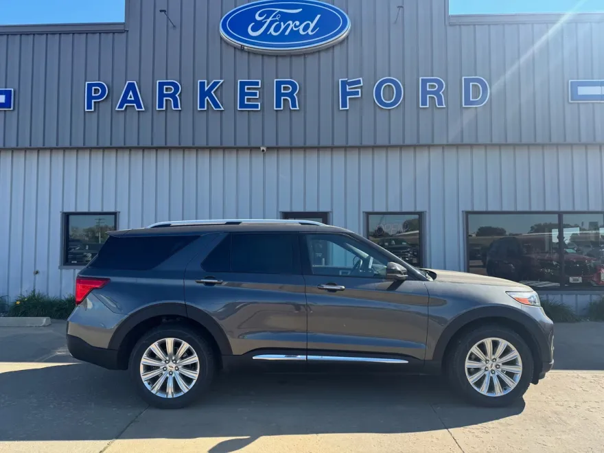 2020 Ford Explorer Limited photo 1